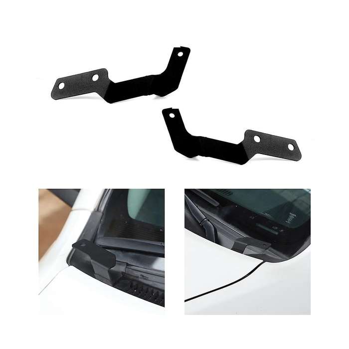 A-pillar Mount Brackets for 4runner 2010-2023 Led Work Light Spotlight Holder Hood Bracket Accessori