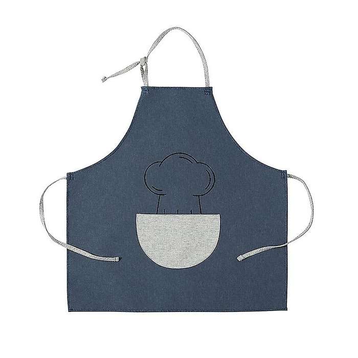 Apron Kitchen Cooking Chef Waiter Cafe Shop BBQ Hairdresser Removable Apron Printed Apron Kitchen S