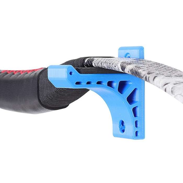 Archery Bow Recurve Bow/Traditional Bow Wall Mount Storage Rack Display Wall Hanging Blue