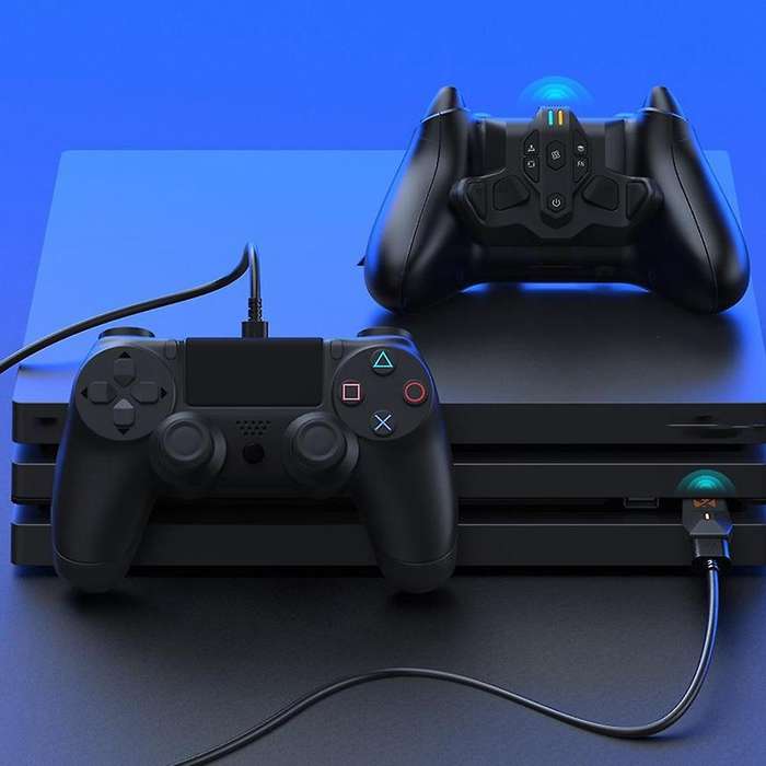 ARMOR-X Pro Rear Paddle Adapter for X Box /S Controller Back Button Attachment Extension Keys for Sw
