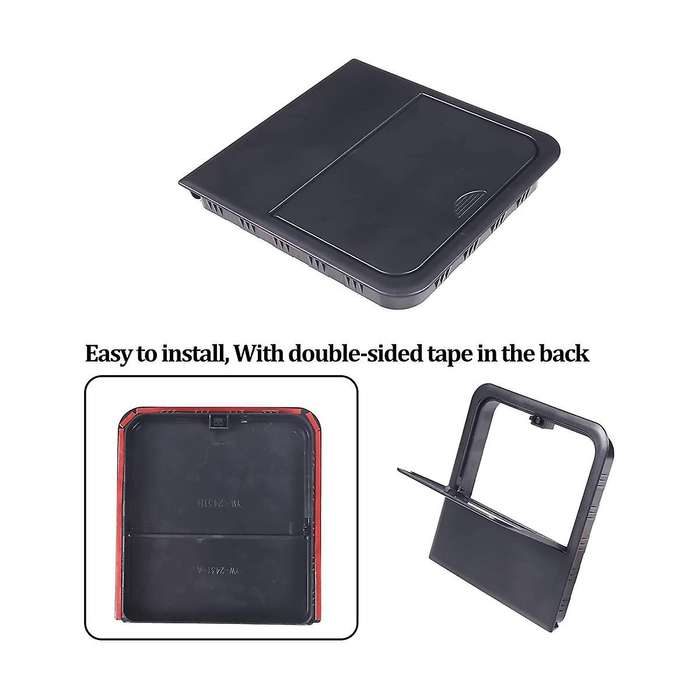 Armrest Box Storage Box Tray for 4 2010-2016 Central Armrest Storage Box Accessories