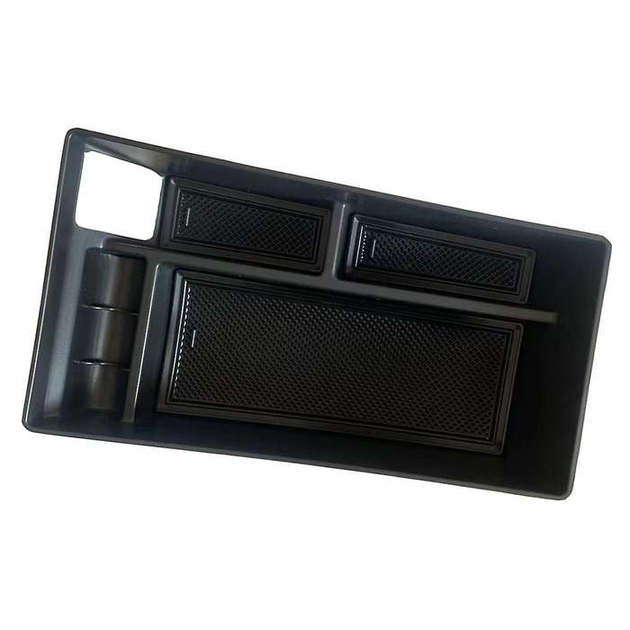 Armrest Storage Box Organizer Center Console Tray for Mach-E 2021-2023 Interior Accessories