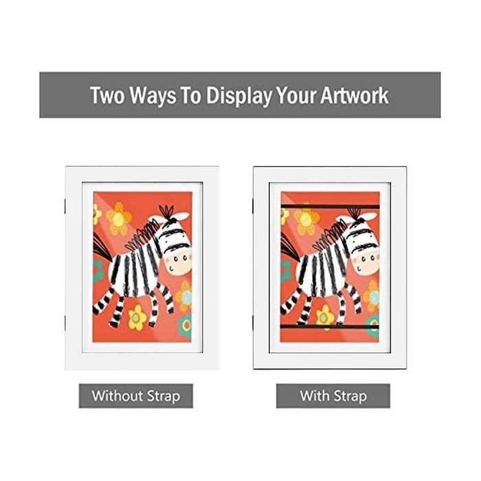 Art Photo Frames for Children,fillable Picture Frame for Opening,perfect for Children's , School, H