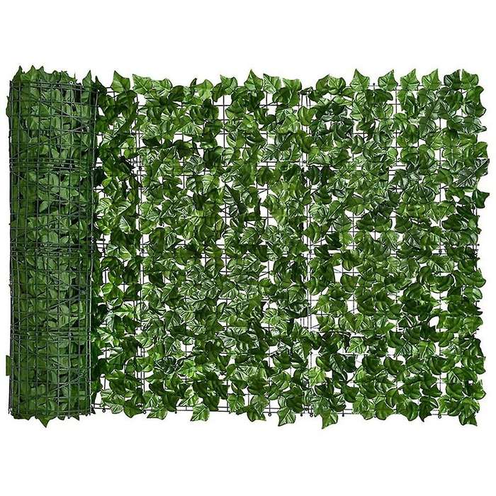 Artificial Leaf Privacy Fence Artificial Hedge Fence Decoration, Suitable for Outdoor Decoration, G