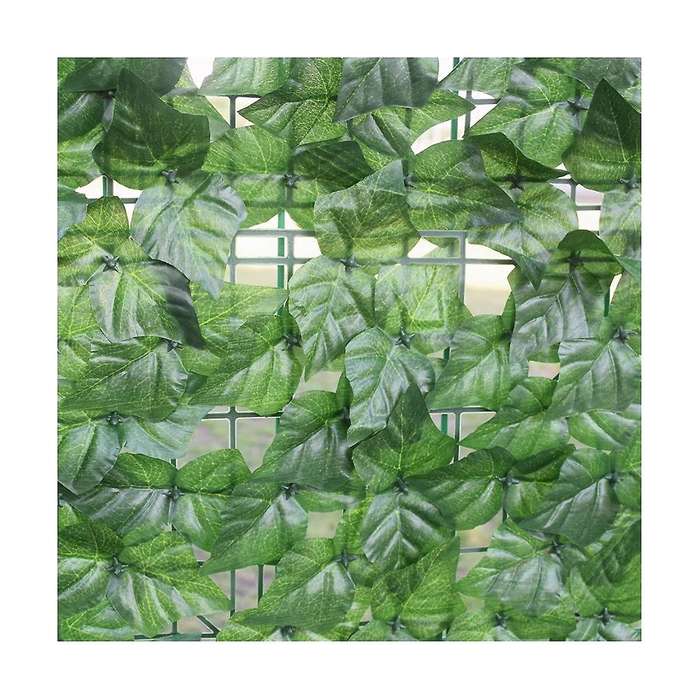 Artificial Hedges Fence, Greenery Backdrop, Artificial Ivy Privacy Fence and Faux Ivy Vine Leaf Dec