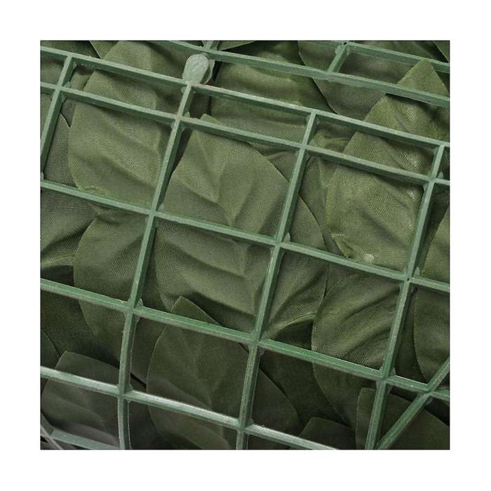 Artificial Plant Fence Green Leaf Fence Panels Privacy Fence Screen Garden Yard Decoration Outdoor