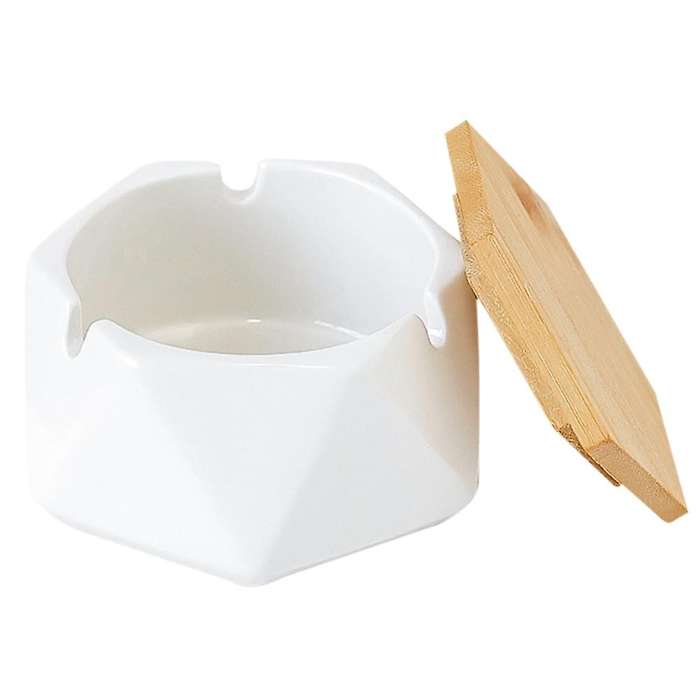 Ashtrays Boyfriend Ashtray Desk Home Accessories Ash Tray Ashtray with Lid Ceramic Ashtray