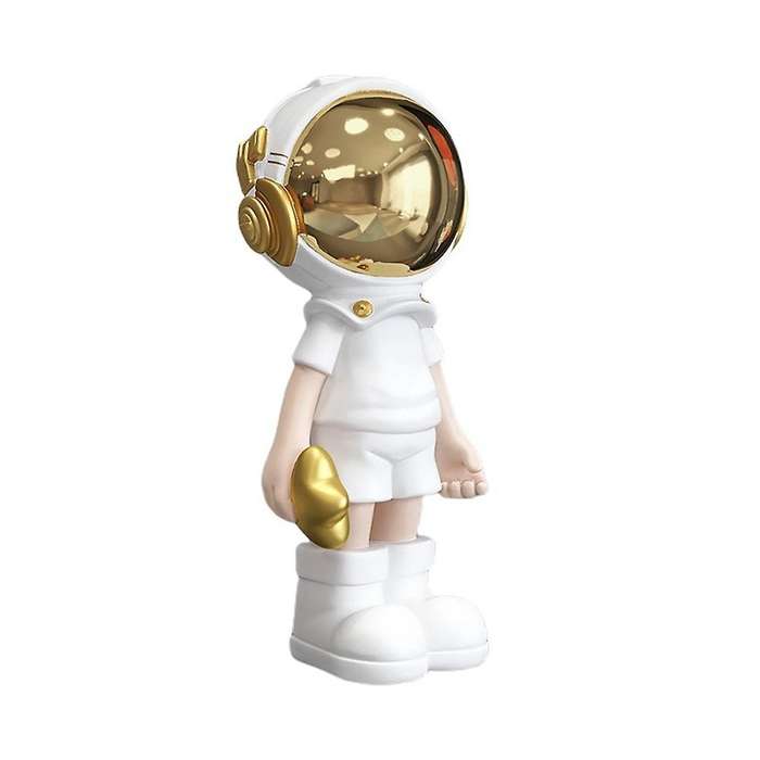 Astronaut Figurine Sculpture Statue Astronaut Figurines Kids Spaceman Living Room Art Craft Nordic S