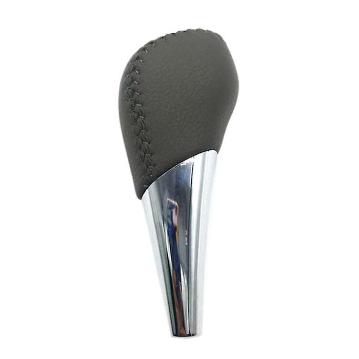 AT Car Leather Wrap Gear Shift Knob for 2007-2013