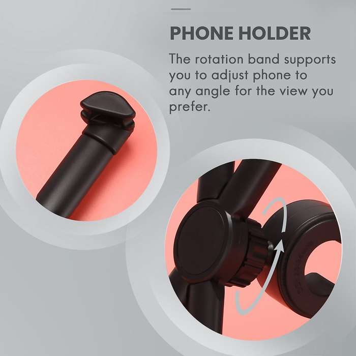 Attachable Phone Mount for ES1/ES2/ES4 Electric for Electric Scooter