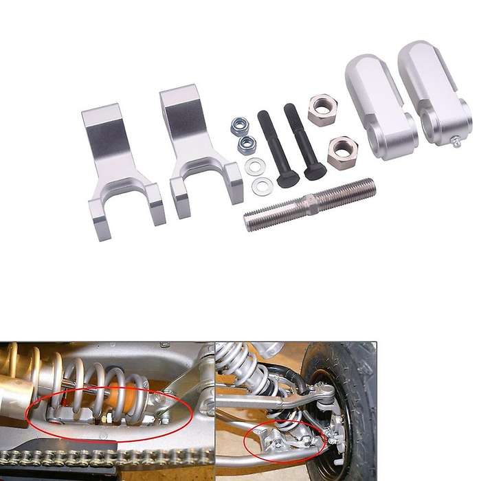 ATV Front and Rear Lowering Kit for 350 2004-13 660 2001-05 700 2006-19