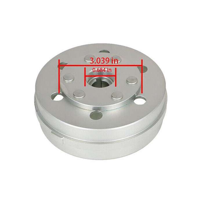 Atv for Banshee 350 Yfz350 Cnc Lightened / Balanced Flywheel 1987-2006