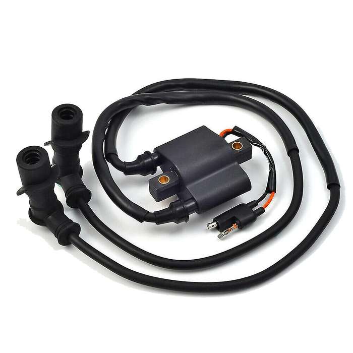 ATV Ignition Coil Spark Plug & Cap for 2004-2006 Sportsman 600 700 Sportsman MV7 4010898 , 4010526