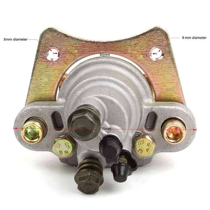 Atv Rear Brake Master Caliper for Sportsman 400 450 500 600 700 800, 1911075