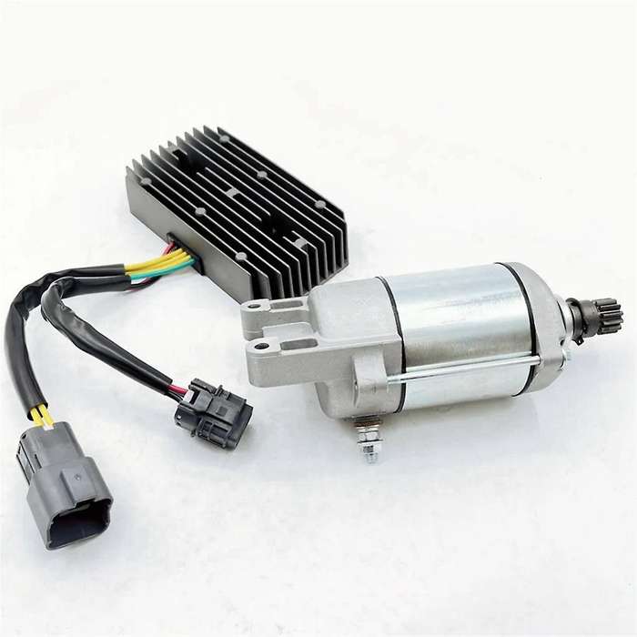 ATV Start Motor and EFI Voltage Regulator Rectifier 926747 for TGB Target Blade 425 500 525 550 EFI