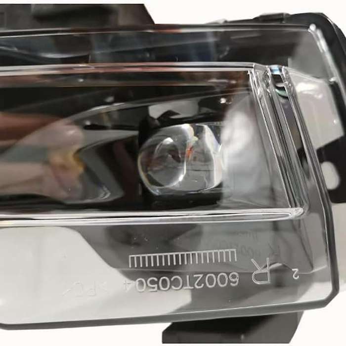Auto 1 Pair of Front Fog Lights Daytime Running Lights for Model Y 3 1077391-00-E 1077392-00-E