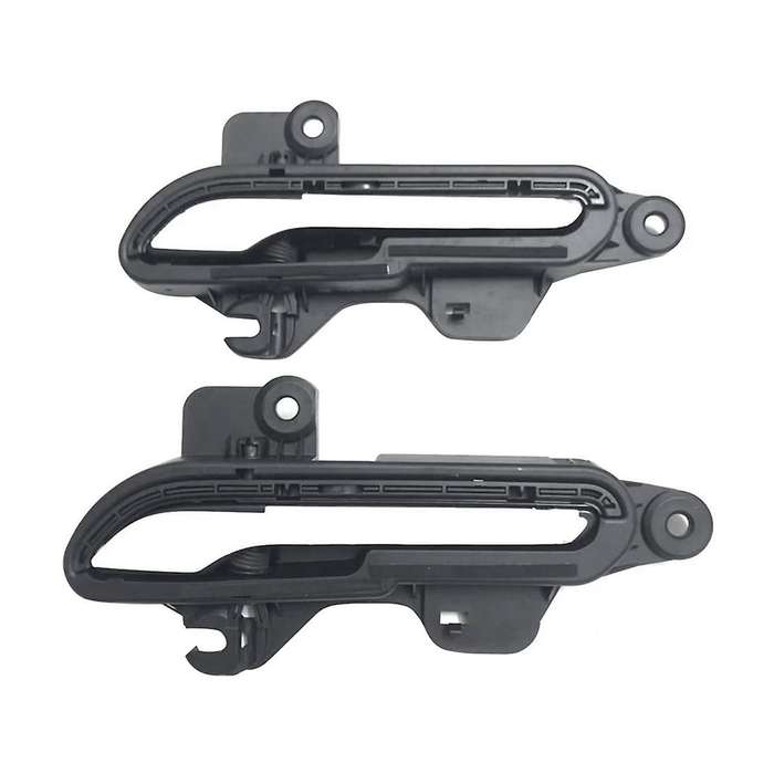 Auto 1 Pair Of Silver Exterior Handle Assemblies Door Handles 1528114-00-b 1528115-00-b for Model Y