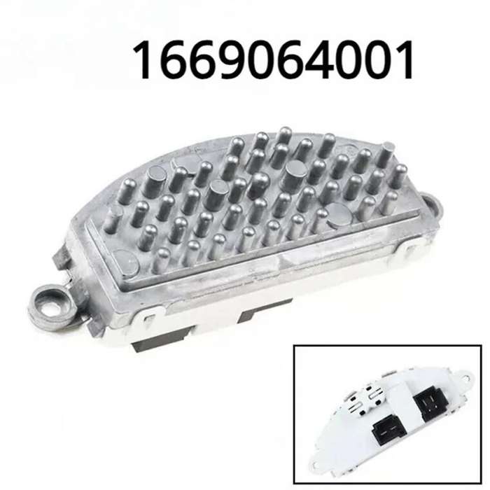 Auto A/C Blower Motor Blower Regulator 1669064001 1669066300 for - M-Class -Class -Class GLS-Class