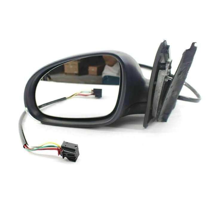 Auto ABS & Glass Left Side Heated Door Rearview Mirror Assembly for MK5 2005-2010 1K1857507BG