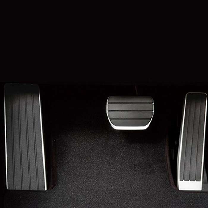 Auto Aluminium Footrest Left Foot Rest Pedal Cover Trim Fit for -30 2020 2021