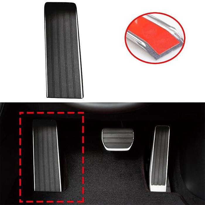 Auto Aluminium Footrest Left Foot Rest Pedal Cover Trim Fit for -30 2020 2021