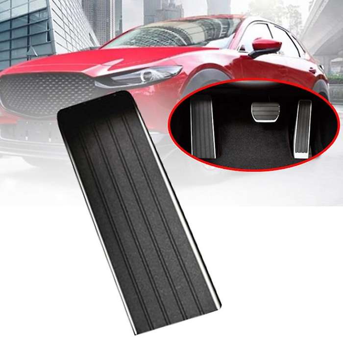 Auto Aluminium Footrest Left Foot Rest Pedal Cover Trim Fit for -30 2020 2021