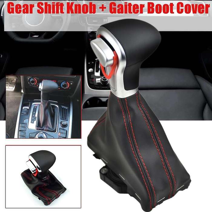 Auto Automatic Gear Shift Knob for- A6 C6 A3 8P A4 B8 A5 Q5 2009-2014 4G1713139R
