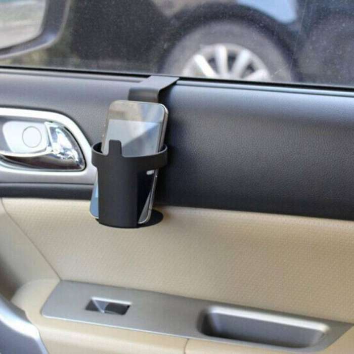 Auto Car Vehicle Cup Can Drink Bottle Holders Container Hook for Truck Interior, Window Dash Mount