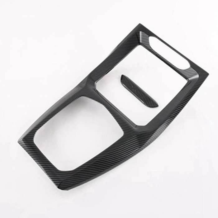 Auto Carbon Fiber Central Gear Shift Panel Control Panel Decal Interior Modification for X3 2021 202