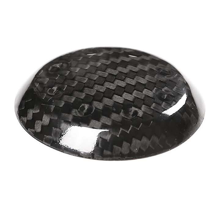 Auto Carbon Fiber Gear Head Knob Shift Cover Trim Shifter Lever Cover Decoration for 86/ BRZ 2012-20