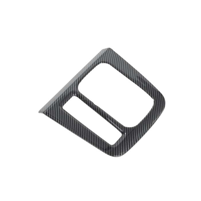Auto Center Console Gear Panel Cover Trim Gear Shift Panel Frame Car Interior Decoration Sticker - C