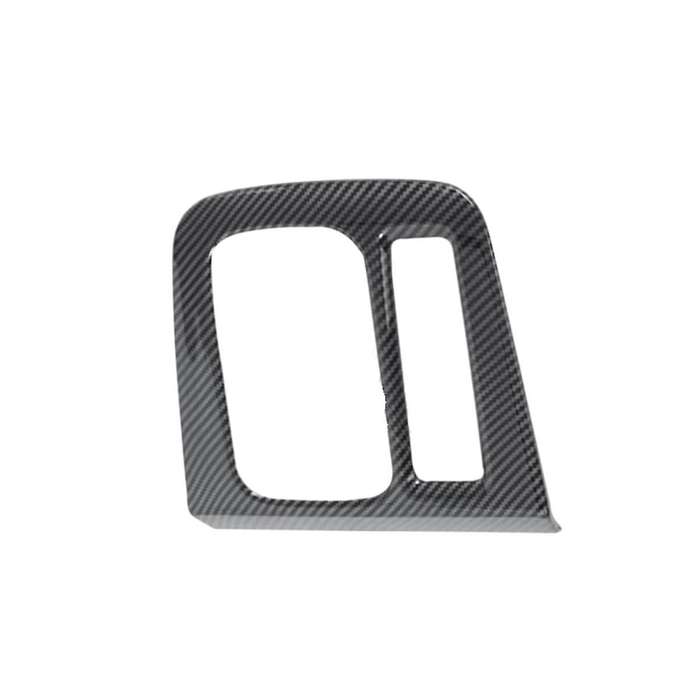Auto Center Console Gear Panel Cover Trim Gear Shift Panel Frame Car Interior Decoration Sticker -