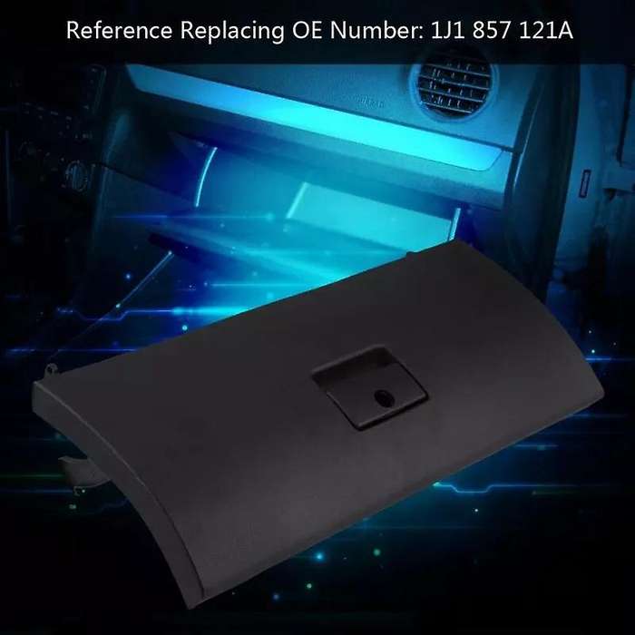 Auto Console Glove Box Door Cover Lid Latch for A4 1999-2004 Golf MK4 1998-2005 1J1 857 121A