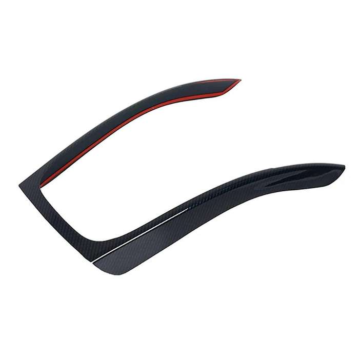 Auto Console Gear Frame Interior Decoration Accessories for 09-16 A4l/a5 S4 S5 Car Modification Car