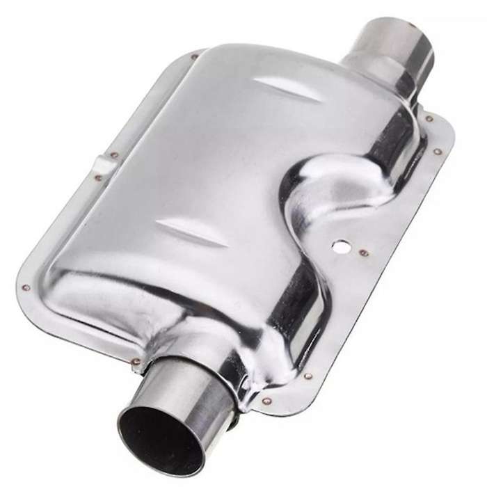 Auto -crude Oil Exhaust Pipe - Muffler for Air Parking Heater for Quiet Driving Car Modification