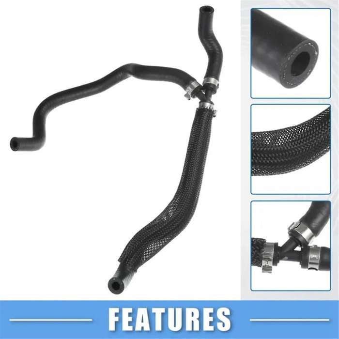 Auto Engine Cooler Hose 17127576363 for F07 F10 F11 550I F12 F13 650I F01 F02 F03 F04 750I E70 E71