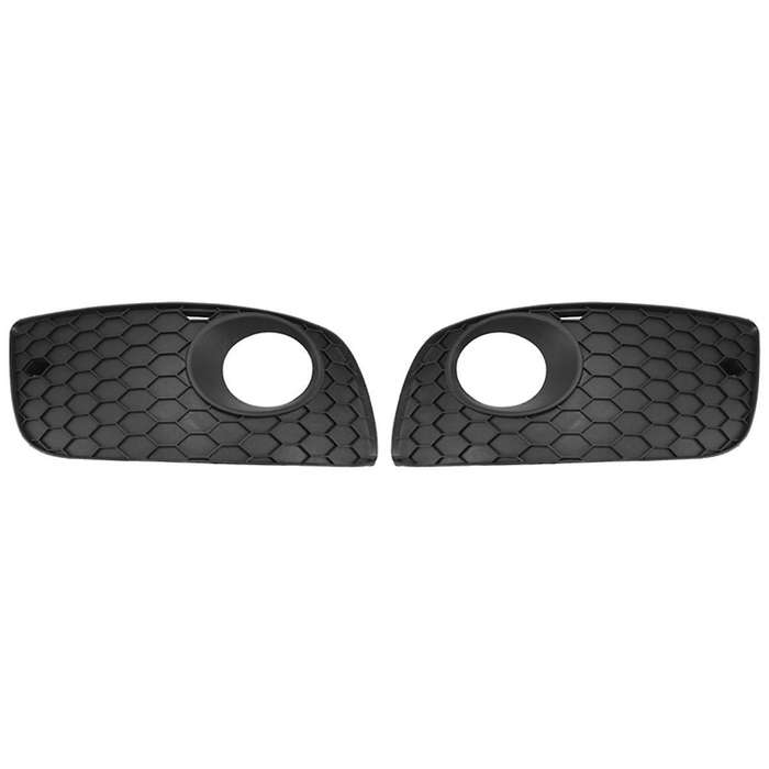 Auto Front Fog Lamp Bezel Lower Grille Fog Lamp Bezel Cover for Golf 5 Mk5 1k0853666p 1k0853665s
