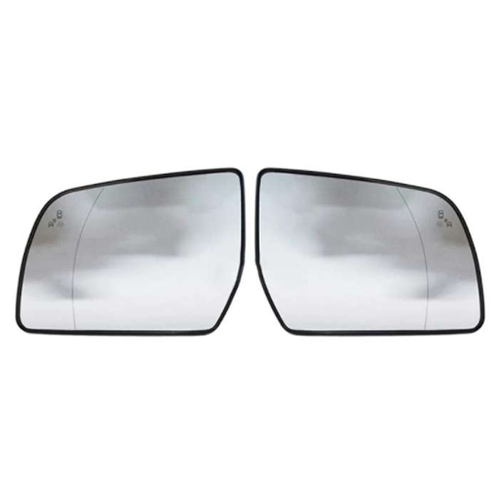 Auto Left Right Side Heated Wing Rear Mirror Glass for Road Shaker 2016-2020 for Pickup 2012-2018