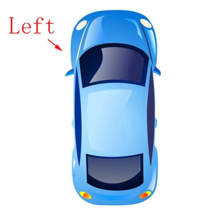 Auto Left Right Side Heated Wing Rear Mirror Glass for Road Shaker 2016-2020 for Pickup 2012-2018