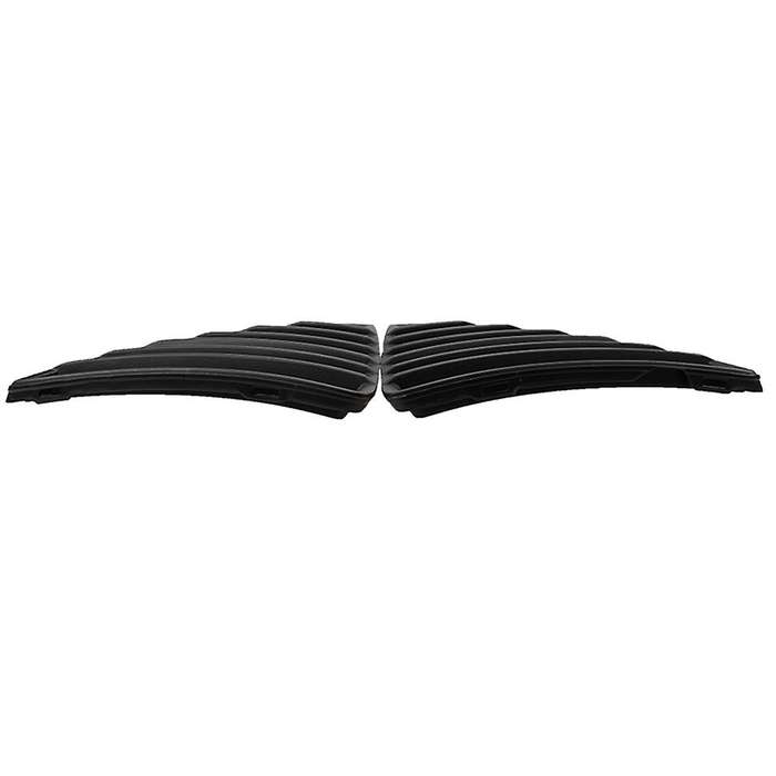 Auto Left Right Front Bumper Triple-cornered Fog Light Lamp Grill for Focus 2012-2014 BM51-17K947-AE