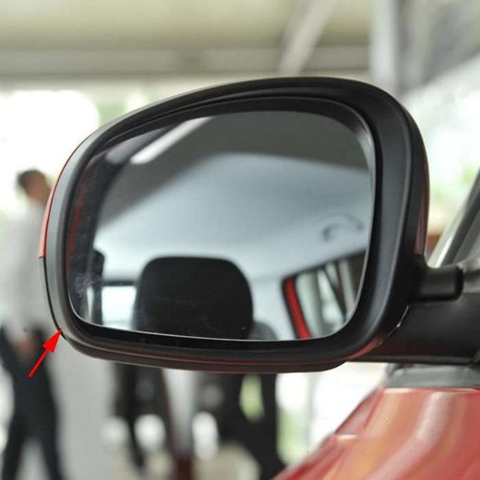 Auto Left Right Side Wing Mirror Housing Trim Frame for Fabia 2008 2009 2010 2011 2012 2013 2014