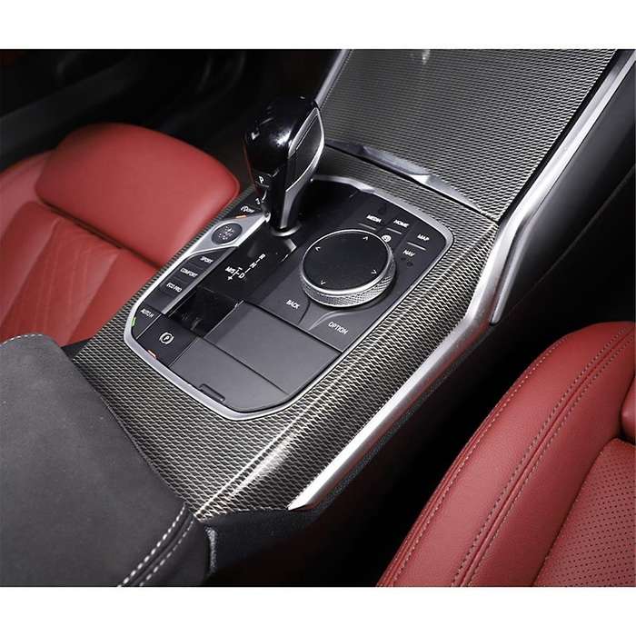 Auto Middle Guard Box Gear Lever Storage Box Suitable for New 3 Series 4 Series X3 X4 X5 X6 Z4 Modi
