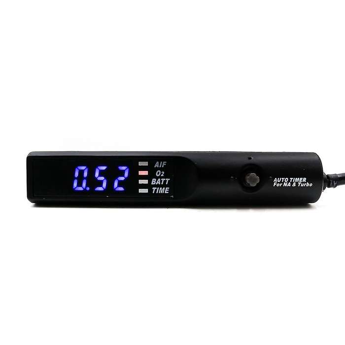 Auto Modified Turbo Timer Device Digital LED Display Parking Time Retarder Protect Turbo Fit for All