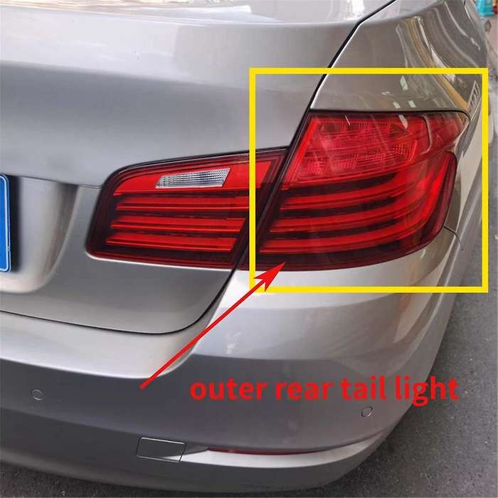 Auto New Right Rear Tail Light Rear Tail Light Assembly 63217306162 for F10 F18 5 Series 2013-2017 P