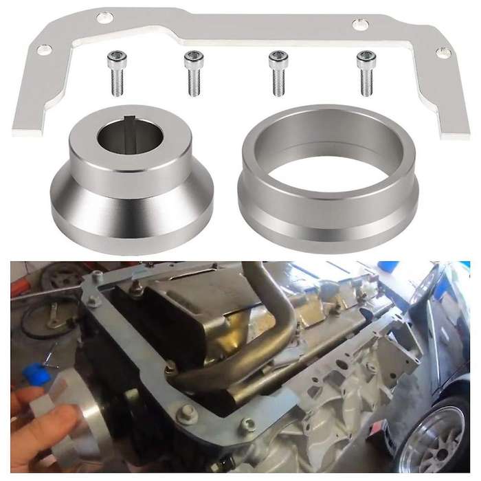 Auto Oil Line Diverter and Front and Rear Cover Oil Pan Alignment Tool for Engines 5.3 5.7 6.0 6.2L
