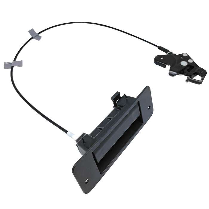 Auto Parts Car Door Handrail Hinged Rear Door Latch with Handle for 2010-2014 E-150 E-250 E-350 Supe