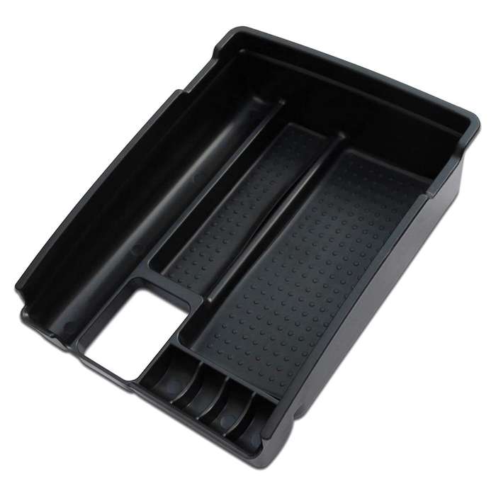 Auto Parts Useful Armrest Secondary Storage Center Console Tray Car Glove Box Organizer for J11 2014