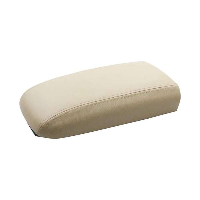 Auto Pu Leather Center Console Lid Beige Armrest Cover for Trailblazer 25998847 25998838