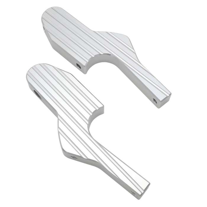 Auto Passenger Foot Peg Extensions Extended Footpegs Pedal Growth for GTS300 200 250 300 Black