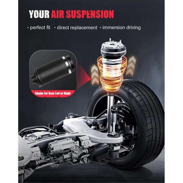 Auto Rear Air Shock Bag Air Suspension Air Bag for W251 R63 2513200425 2513200325